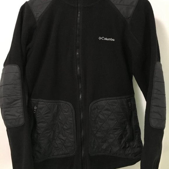 Columbia Fleece Jacket Zip Up - Picture 3 of 7